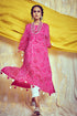 Cube Kaftan With Mala And Straight Pants